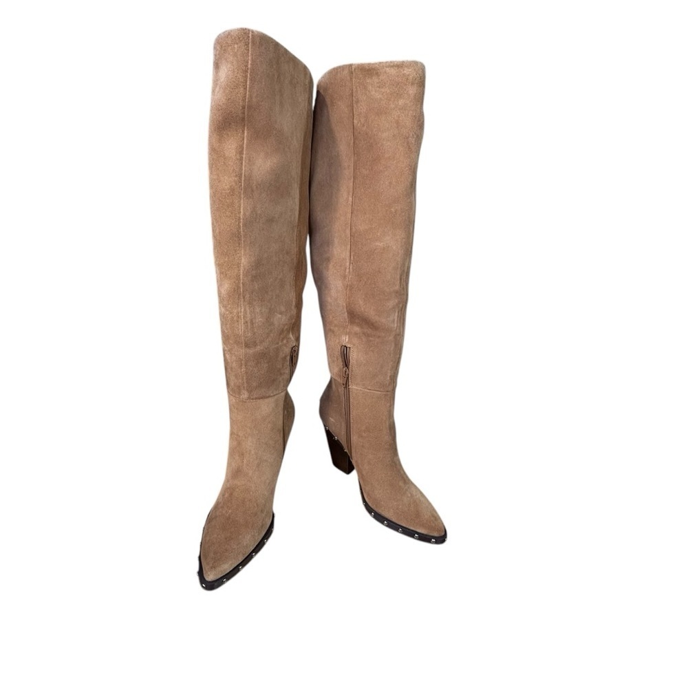 Guess Suede Over knee Boots